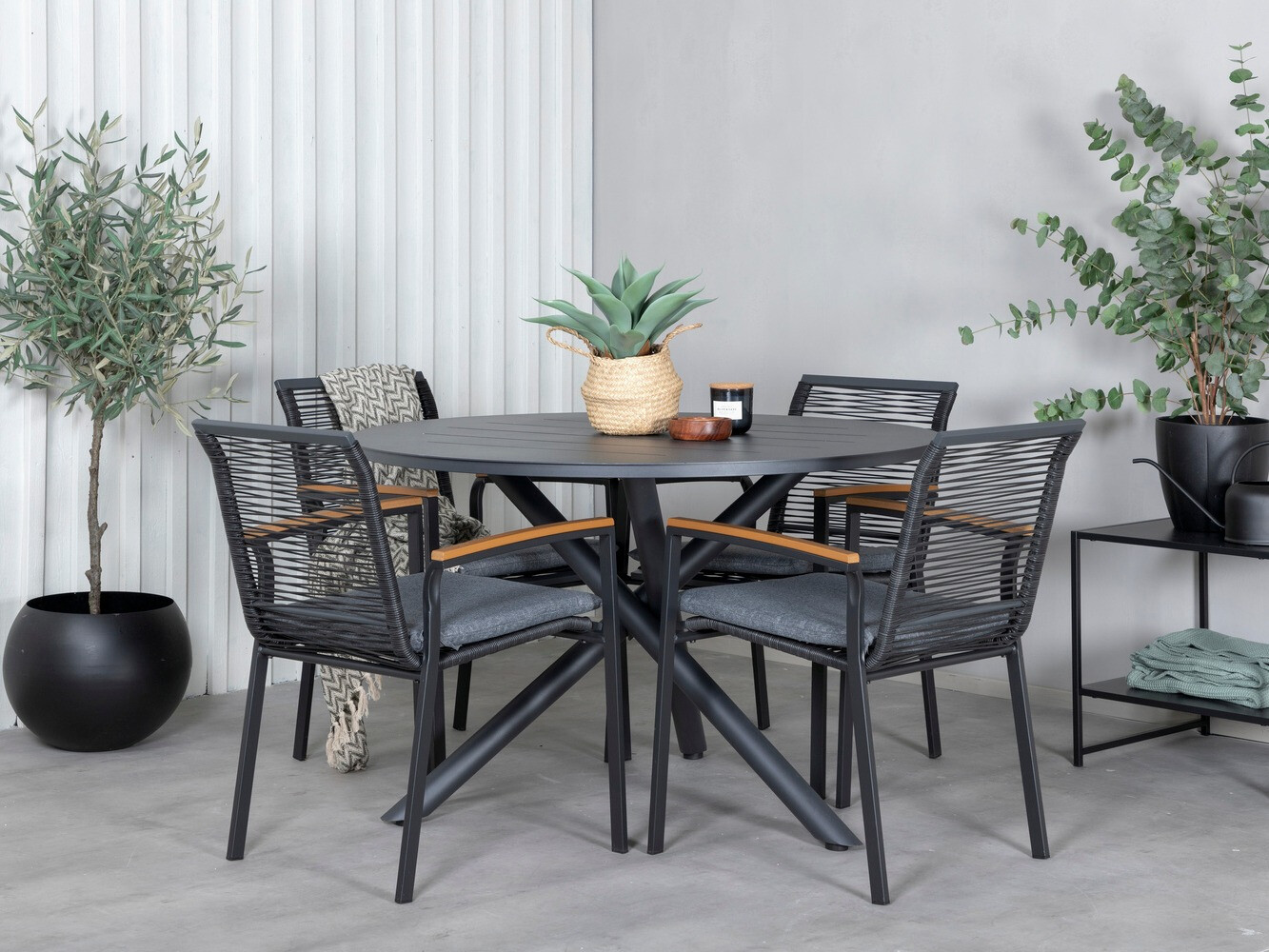 Градински стол Dallas 1060