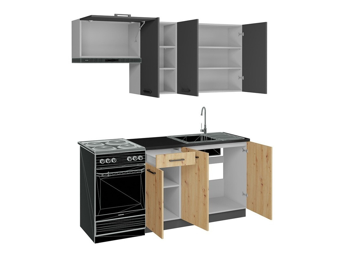 Комплект за кухня Trenton 172