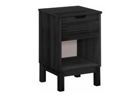 Нощно шкафче Denton 543 (Черен)