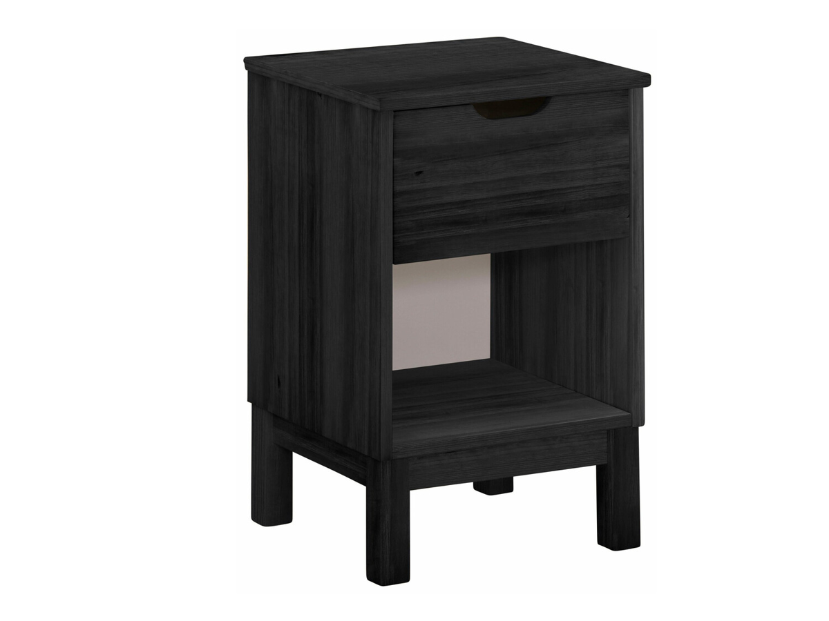 Нощно шкафче Denton 543 (Черен)