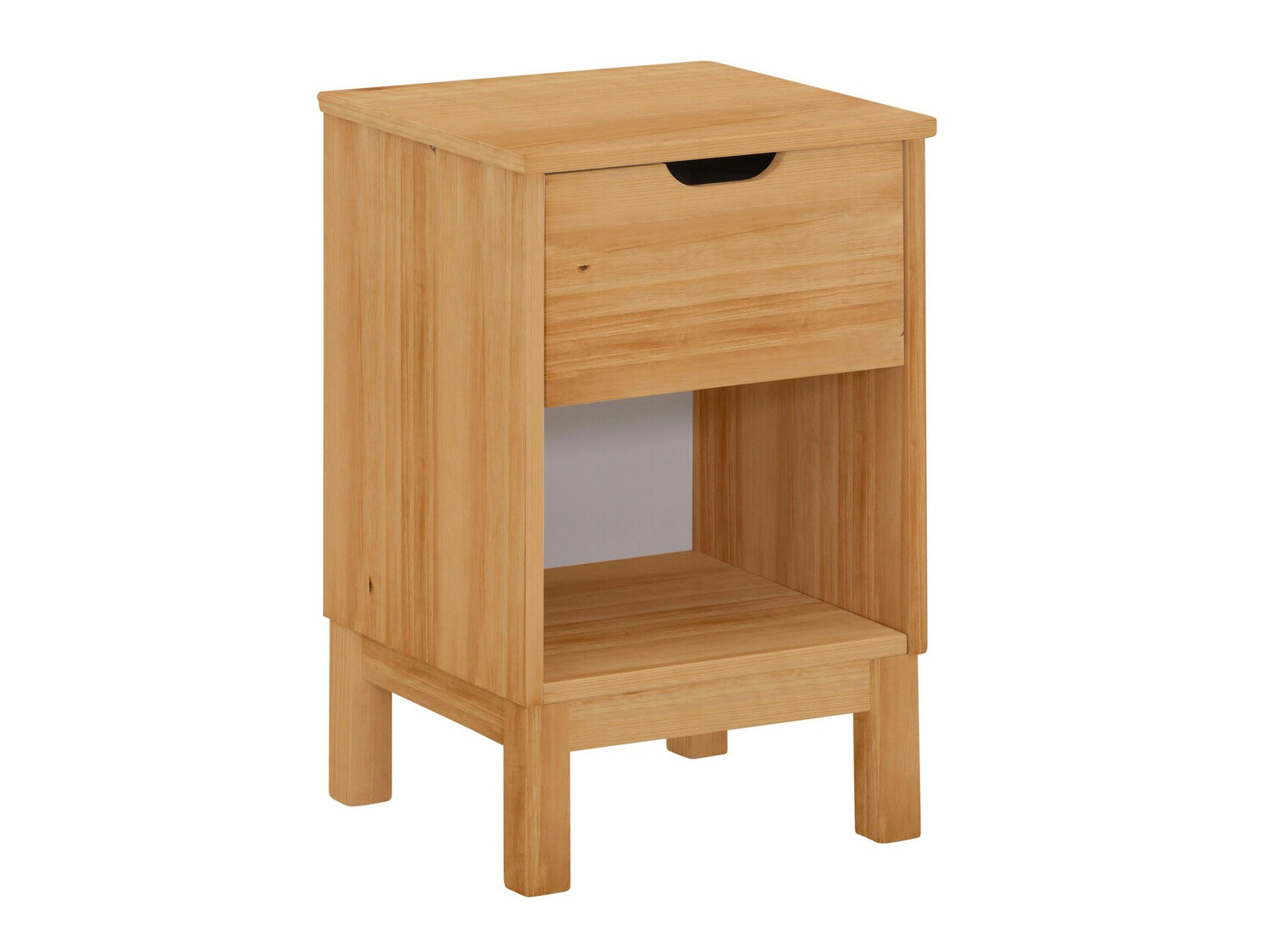 Нощно шкафче Denton 543 (Кафяв)