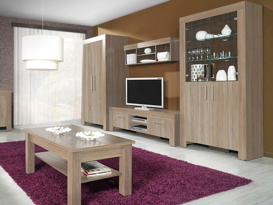 Масичка за кафе Melfeli 116 (Сонома дъб)