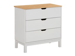 Скрин Denton 544 (Бял + Кафяв)