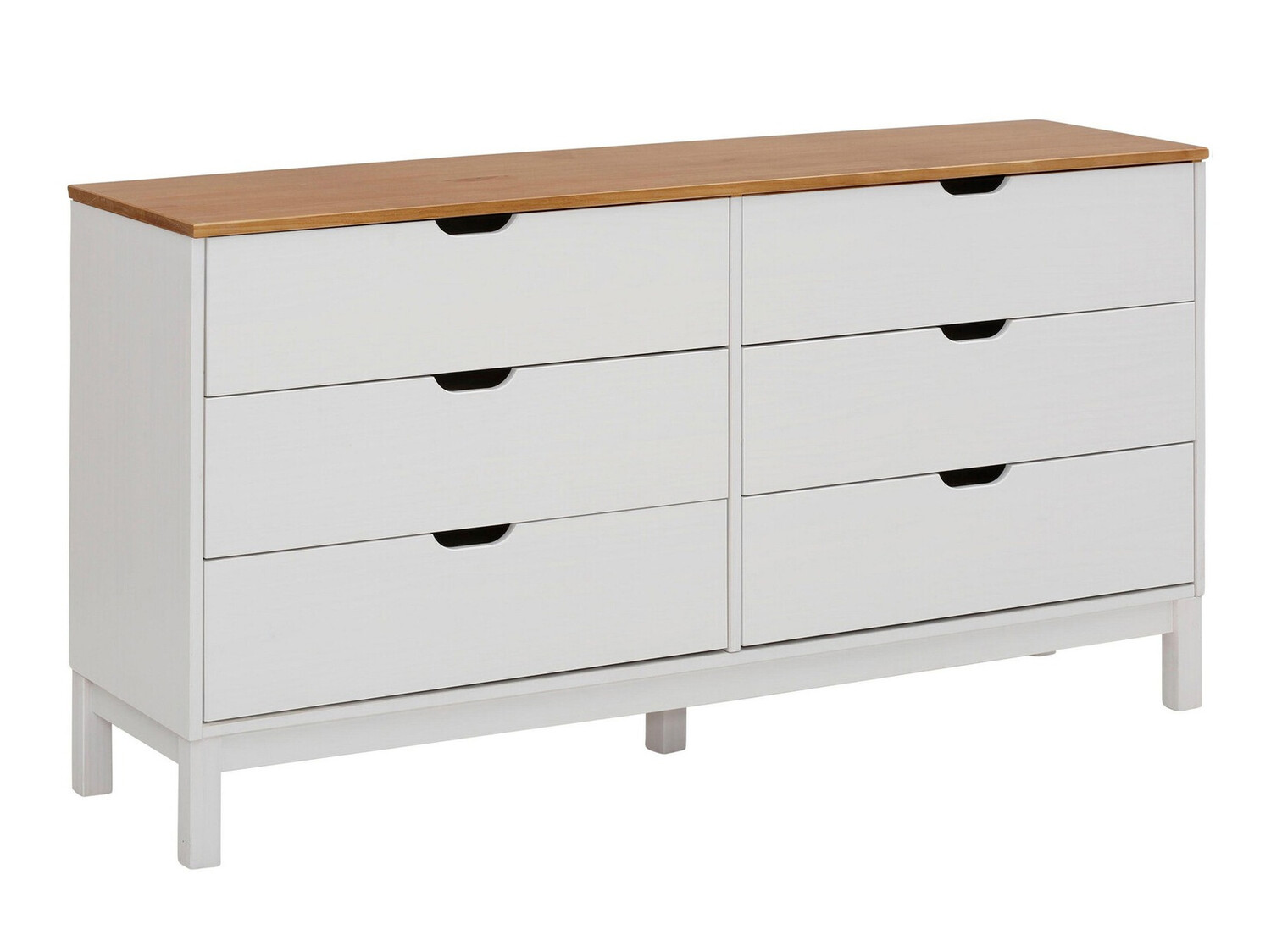 Скрин Denton 546 (Бял + Кафяв)