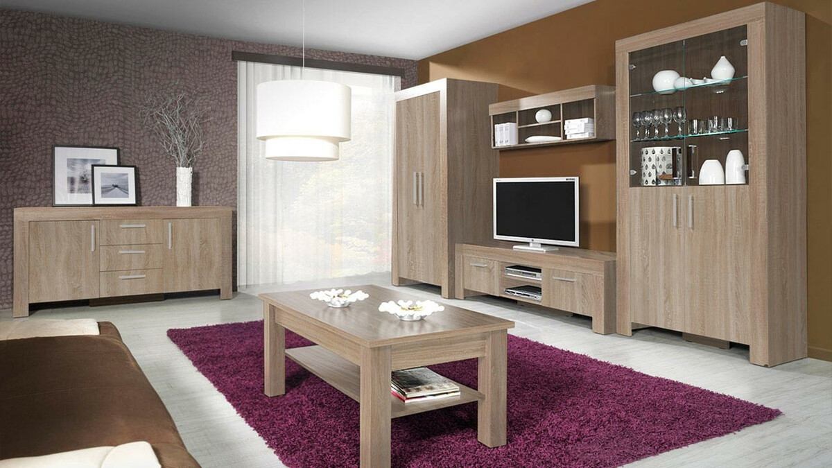 Скрин Melfeli 110 (Сонома дъб)