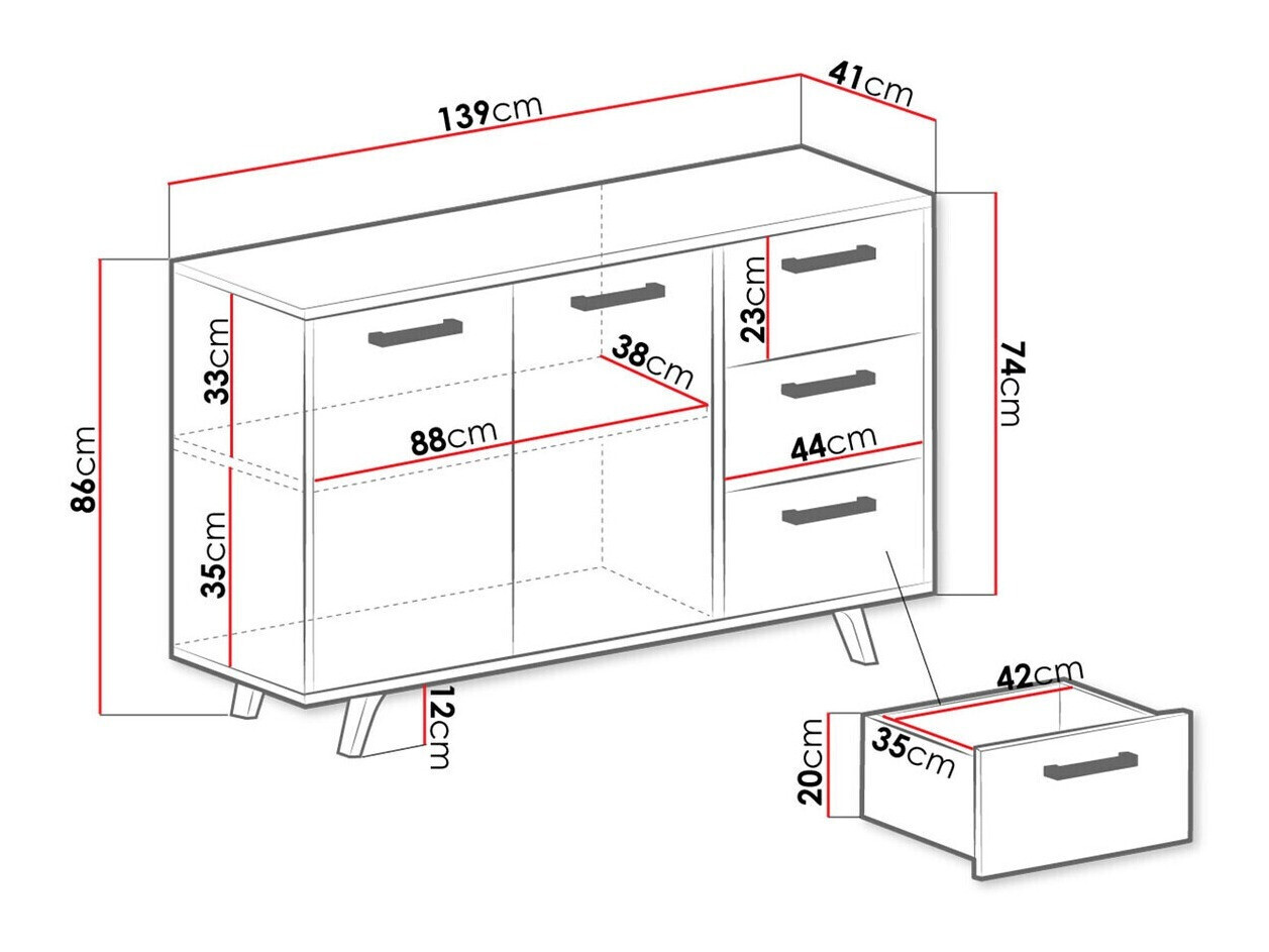 Скрин Rosa (Син + Златно)
