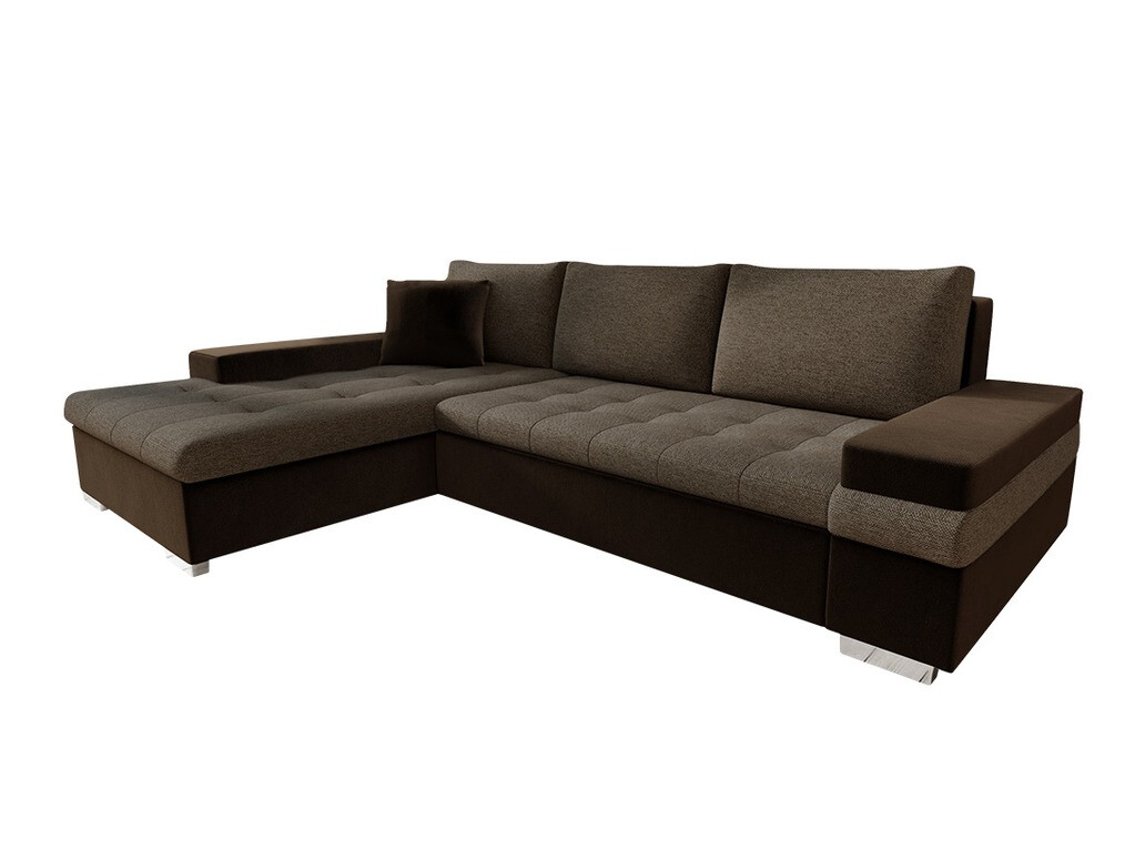 Ъглов диван Comfivo Olivetum I (Kronos 06 + Matana 19)