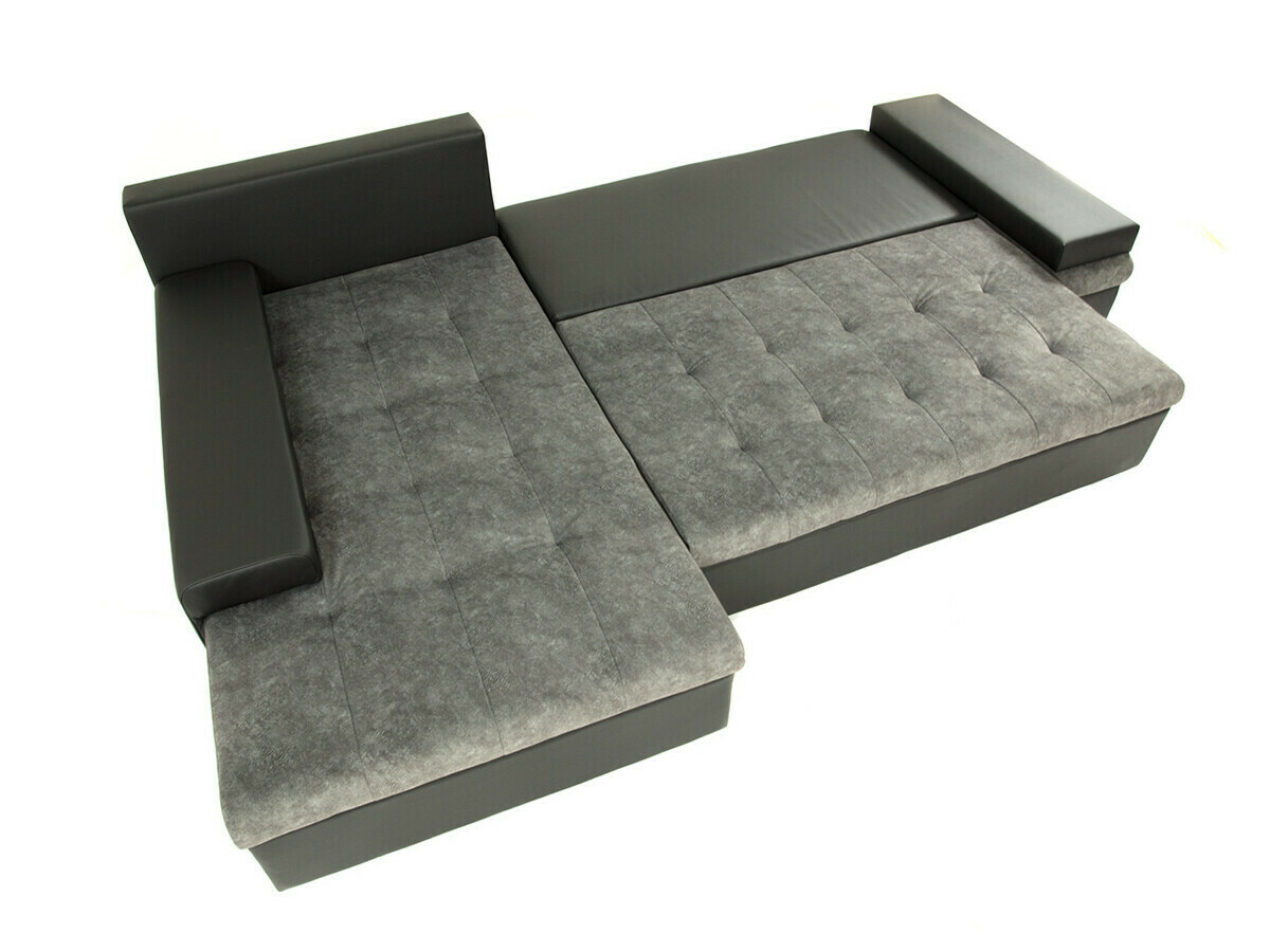 Ъглов диван Comfivo Olivetum I (Uttario Velvet 2956 + Uttario Velvet 2955)