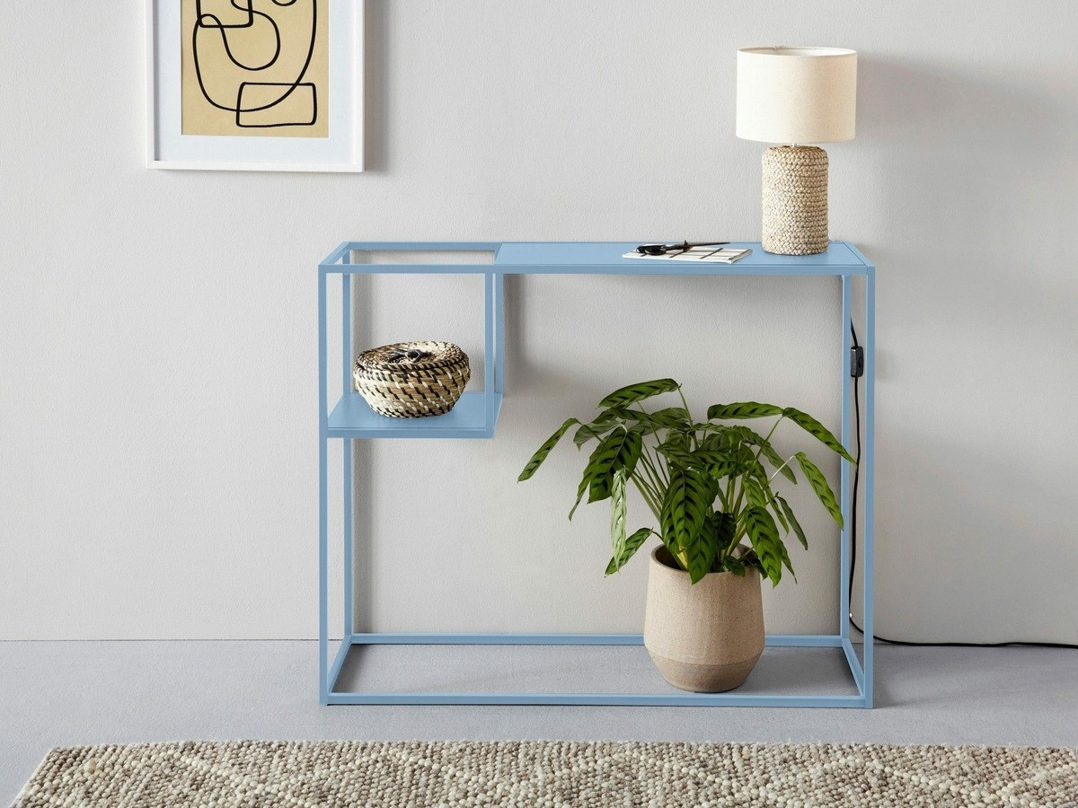 Конзолна маса Denton 336 (Син)