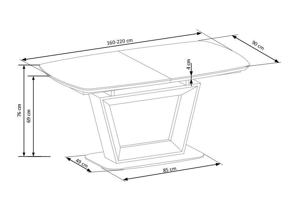 Маса Houston 343