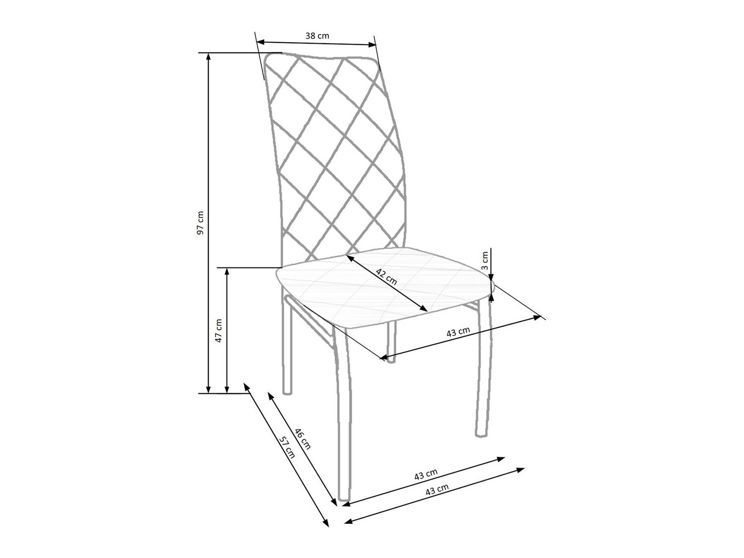 Стол Houston 525 (Бежов)