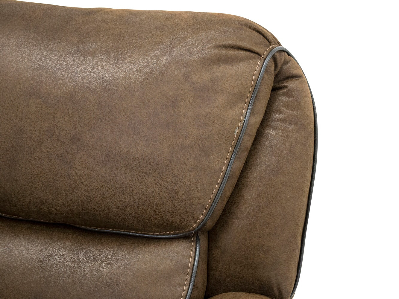 Диван реклайнър Dallas 4724 (Кафяв)