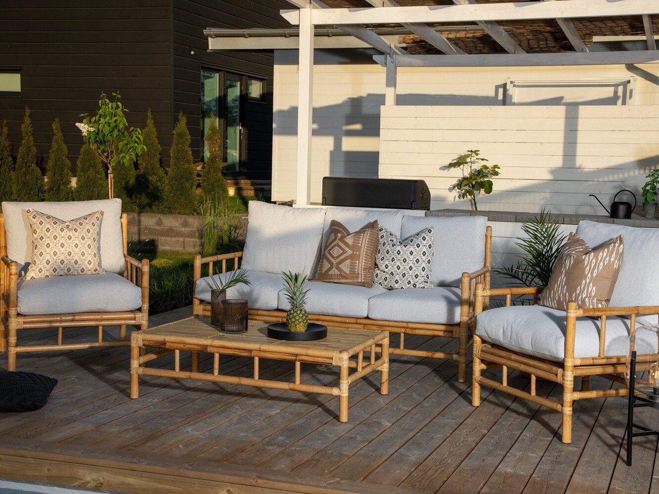 Градинска масичка за кафе Mernolu 104