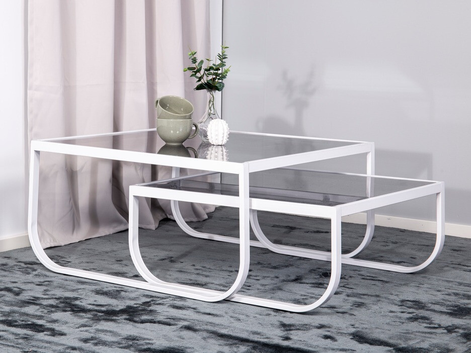 Комплект масички за кафе Dallas 220 (Бял)