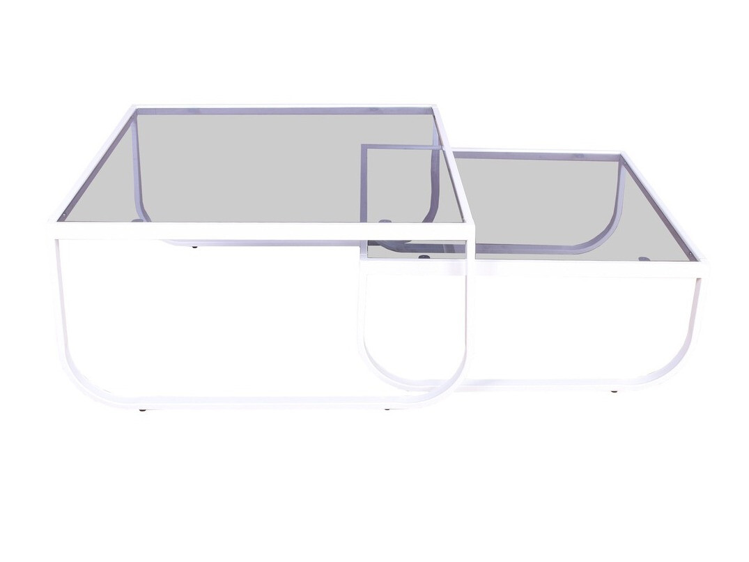 Комплект масички за кафе Dallas 220 (Бял)