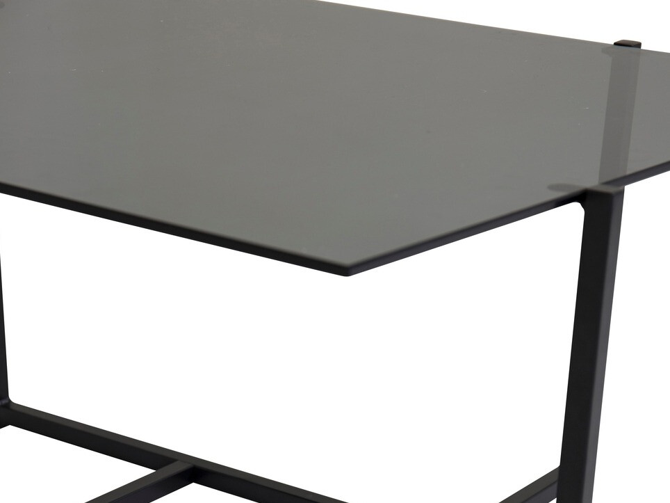 Масичка за кафе Dallas 268 (Черен)