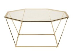 Масичка за кафе Dallas 4211 (Златно)