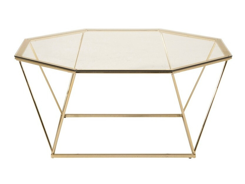 Масичка за кафе Dallas 4211 (Златно)