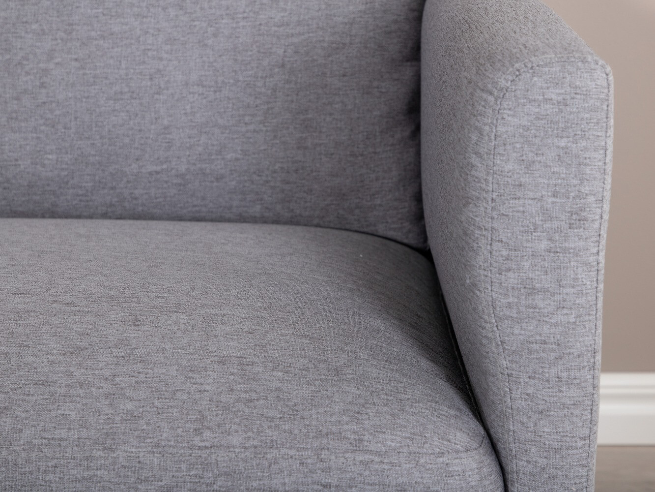 Диван Fercame 100 (Сив + Черен)