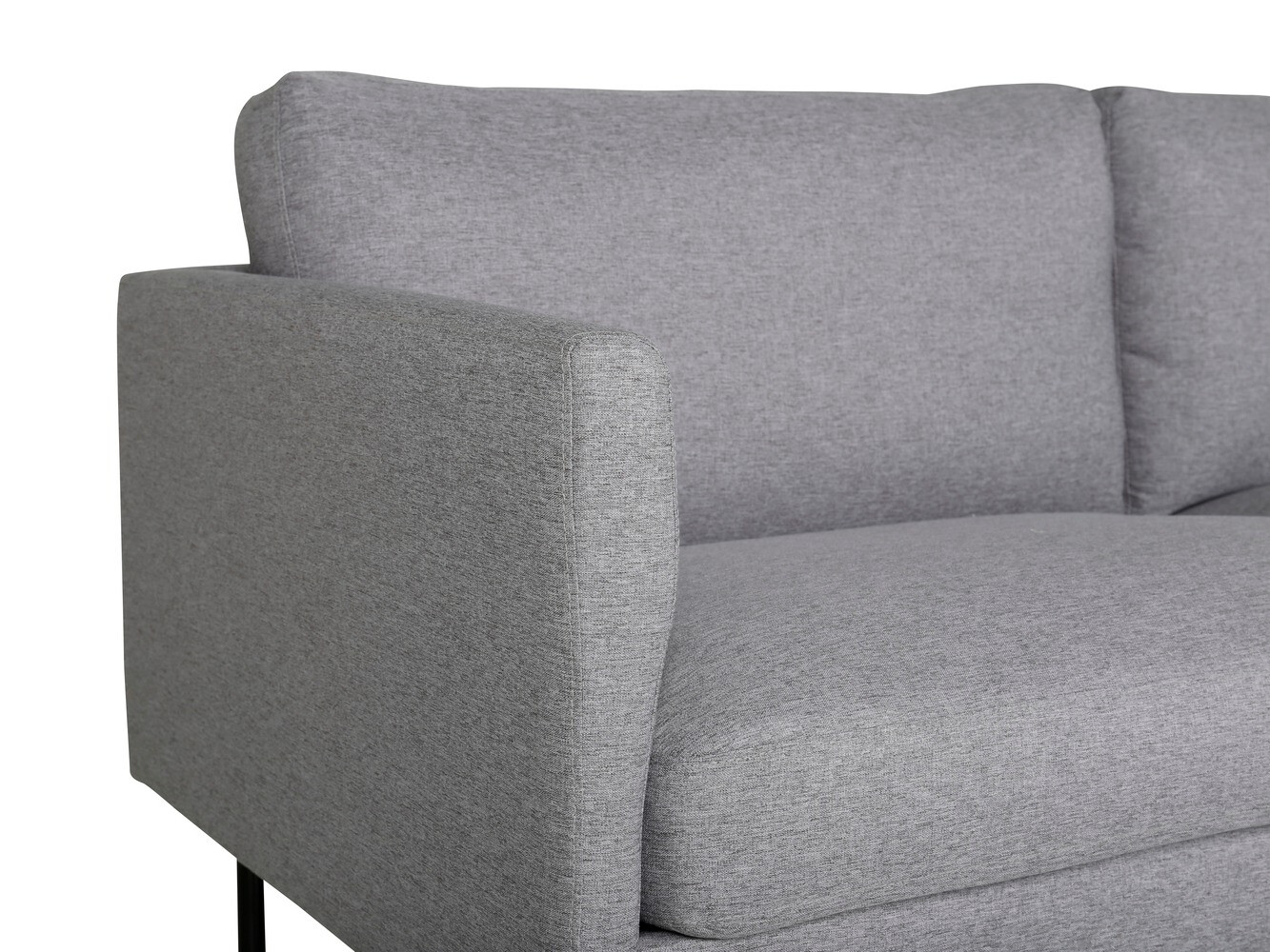 Диван Fercame 100 (Сив + Черен)