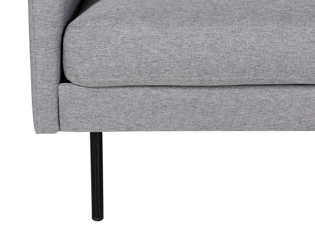 Диван Fercame 100 (Сив + Черен)