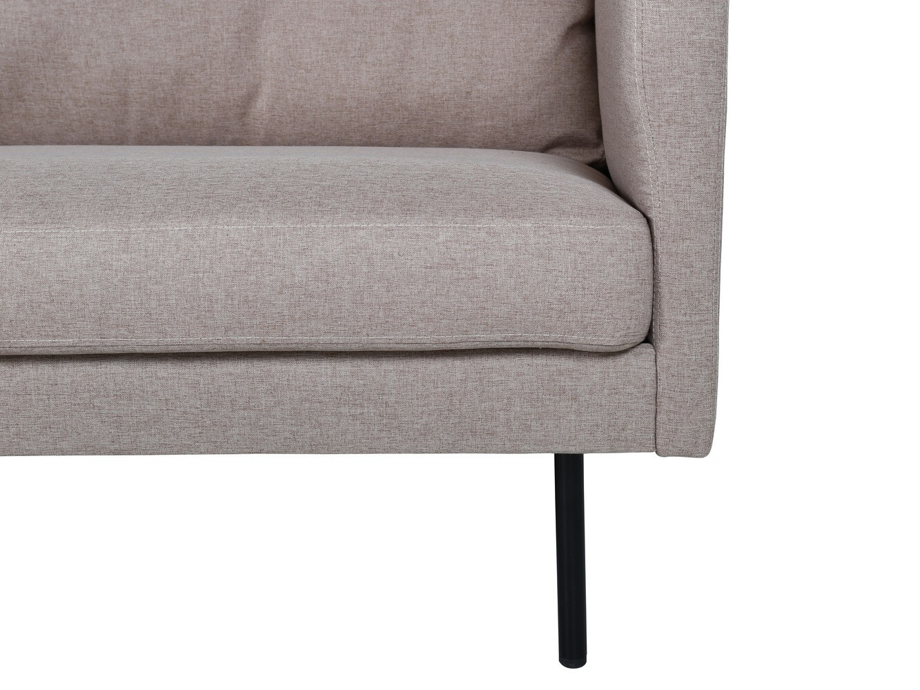 Диван Fercame 103 (Кафяв + Черен)