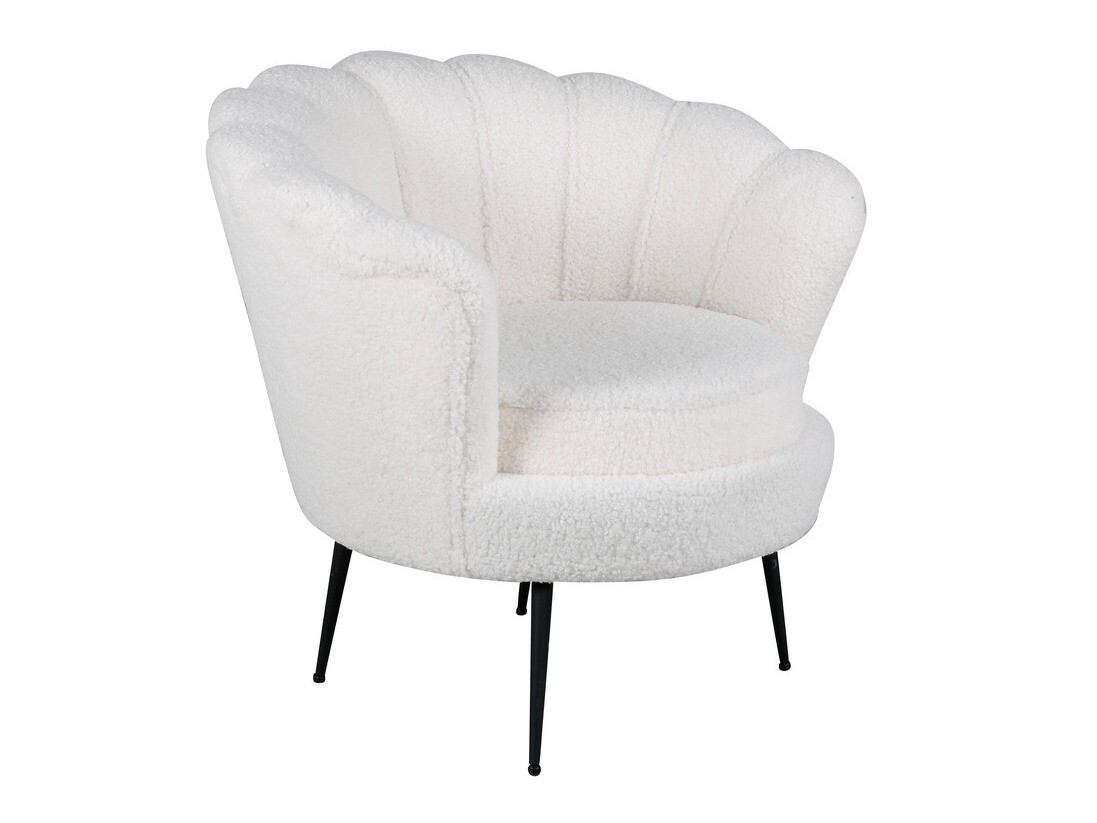 Фотьойл Dallas 1705 (Бял + Черен)