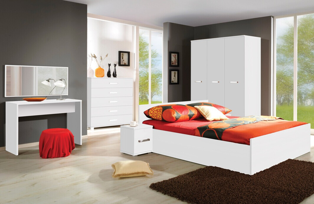 Офис бюро Cirevau 120 (Бял)