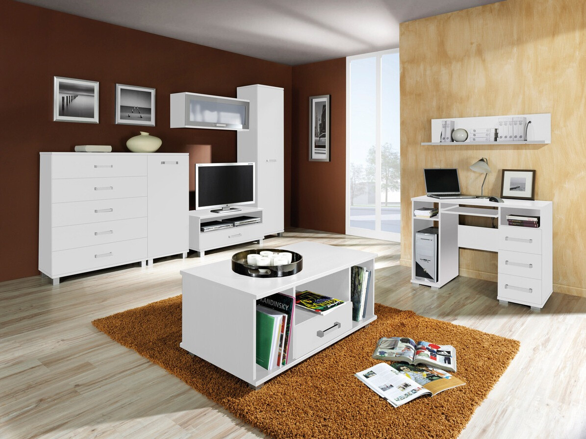 Офис бюро Cirevau 129 (Бял)