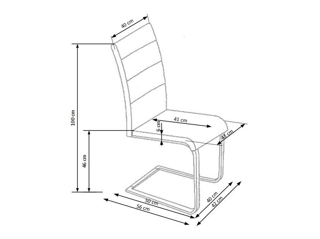 Стол Houston 165 (Сметана)