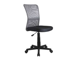 Детски стол Houston 205 (Черен + Сив)