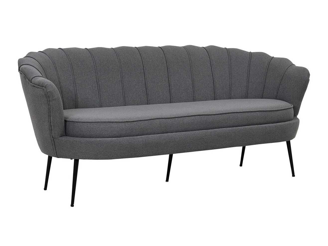 Диван Dallas 2917 (Сив + Черен)