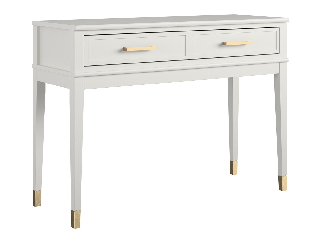 Конзолна маса CosmoLiving by Cosmopolitan Belromu 106 (Бял)