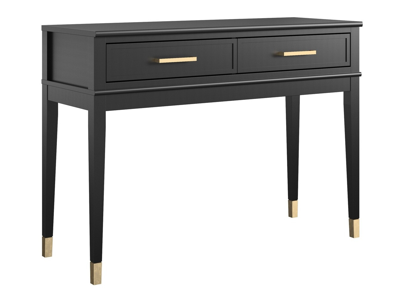 Конзолна маса CosmoLiving by Cosmopolitan Belromu 106 (Черен)