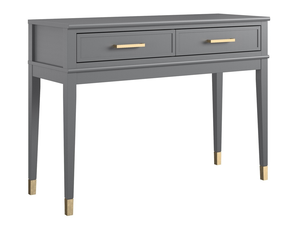 Конзолна маса CosmoLiving by Cosmopolitan Belromu 106 (Графит)