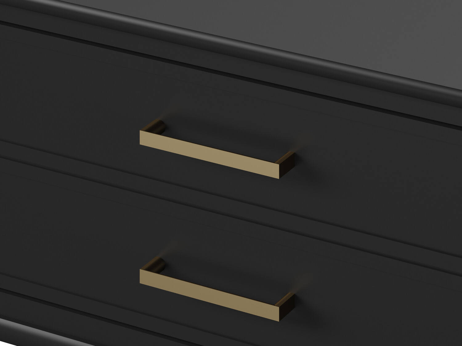 Нощно шкафче Belromu 104 (Черен)