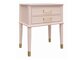 Нощно шкафче CosmoLiving by Cosmopolitan Belromu 104 (Роза)