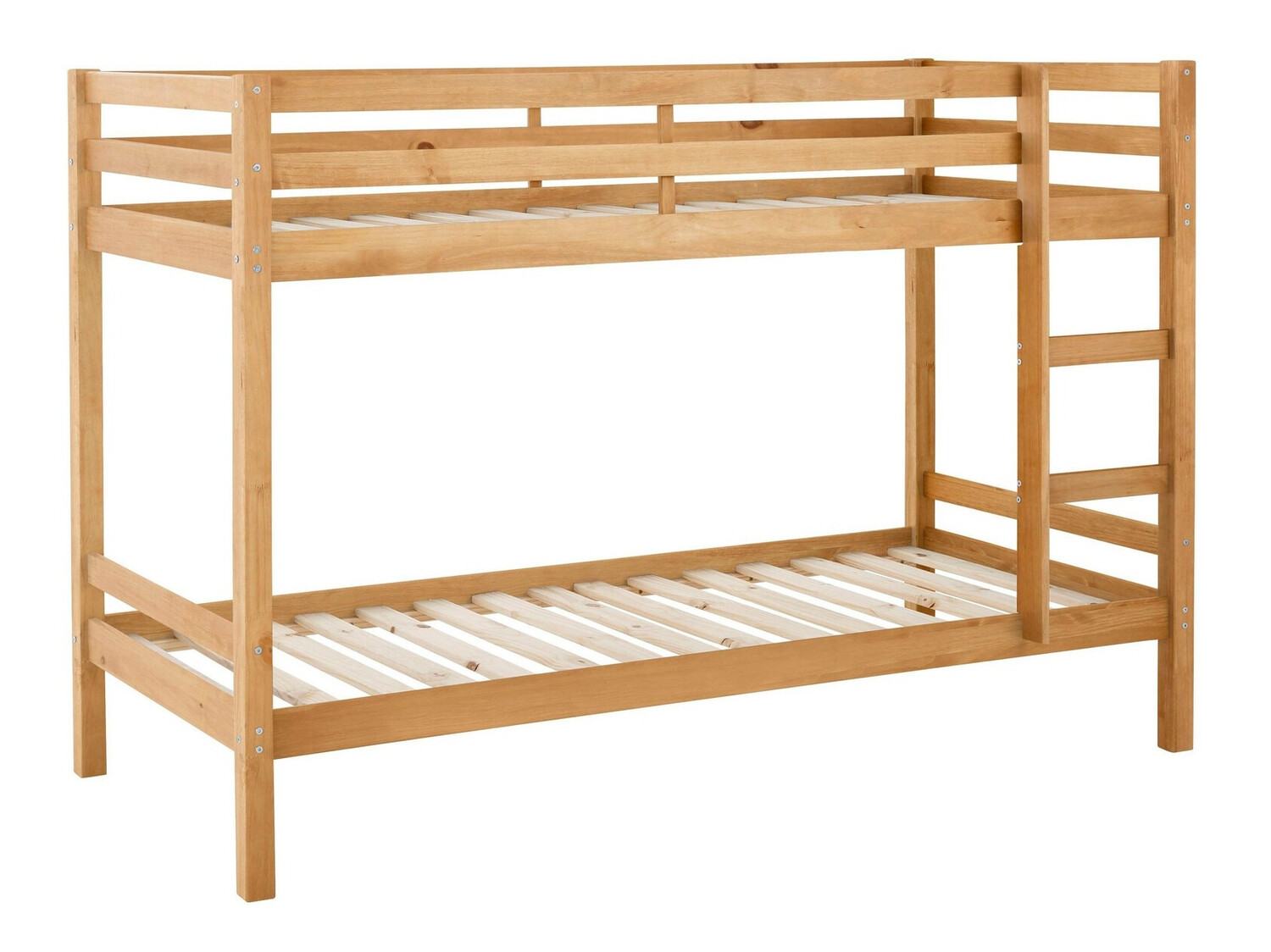 Двуетажно легло Ruvfiva 100 (Светлокафяво)