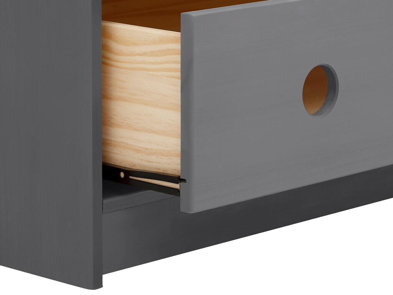 Гардероб Ruvfiva 119 (Сив)