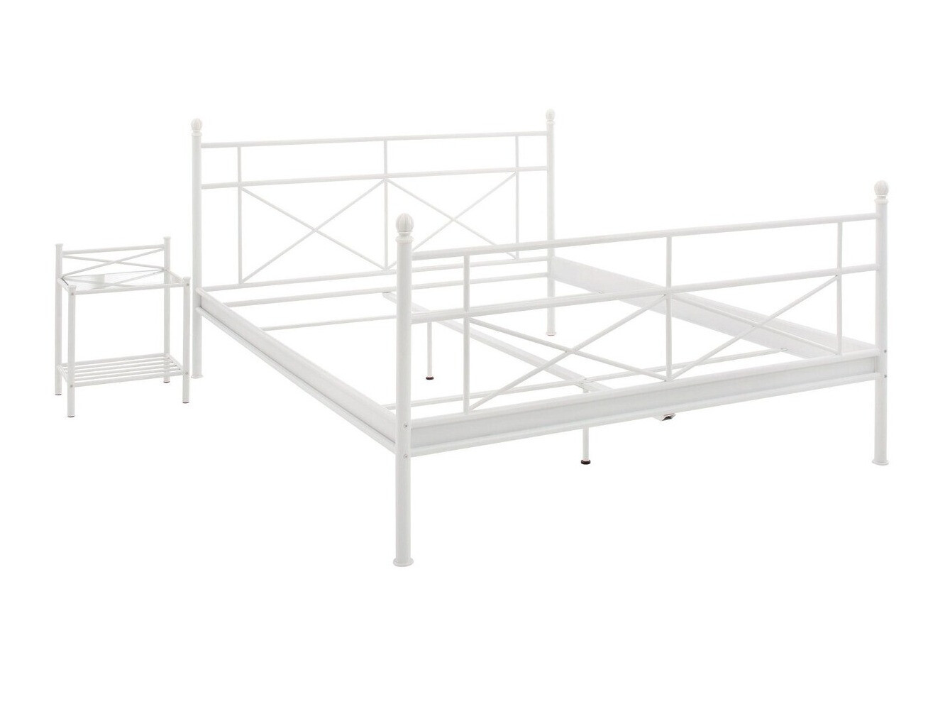 Легло Denton 153 (Бял)