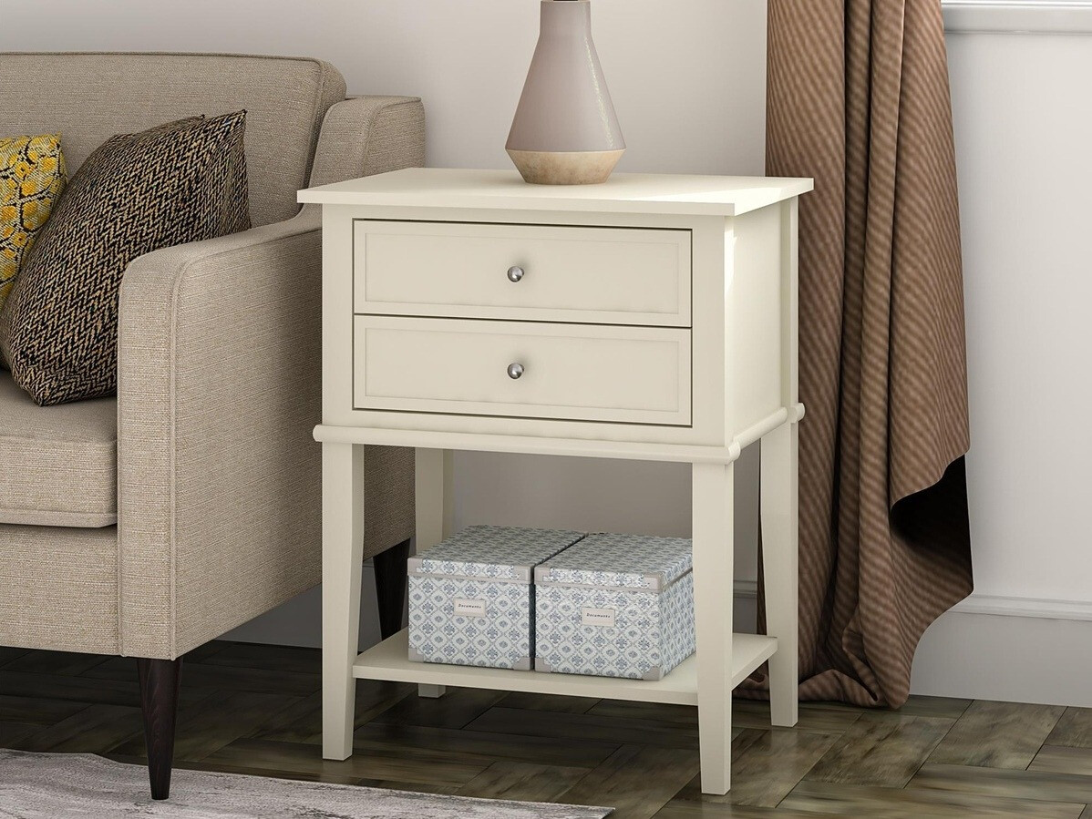 Помощна масичка Sonfivo 103 (Бял)