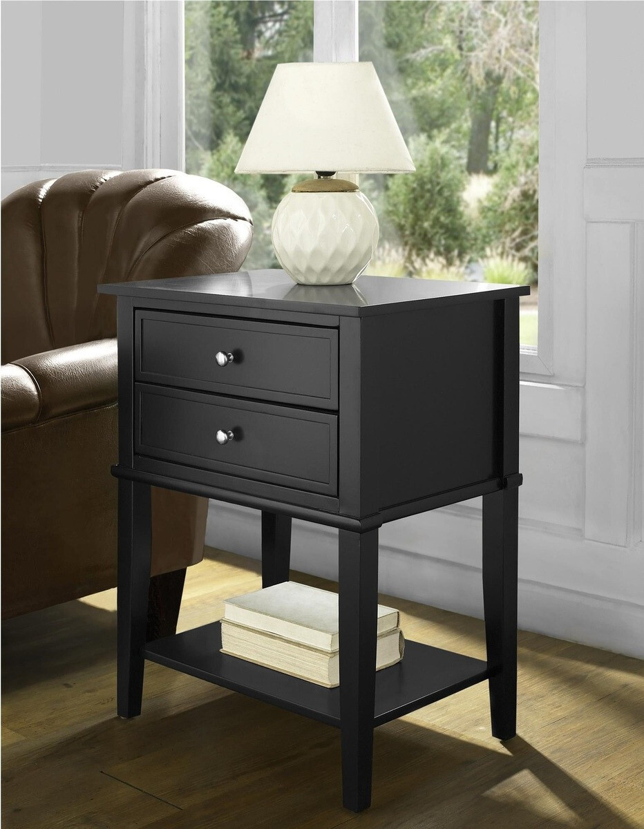 Помощна масичка Sonfivo 103 (Черен)