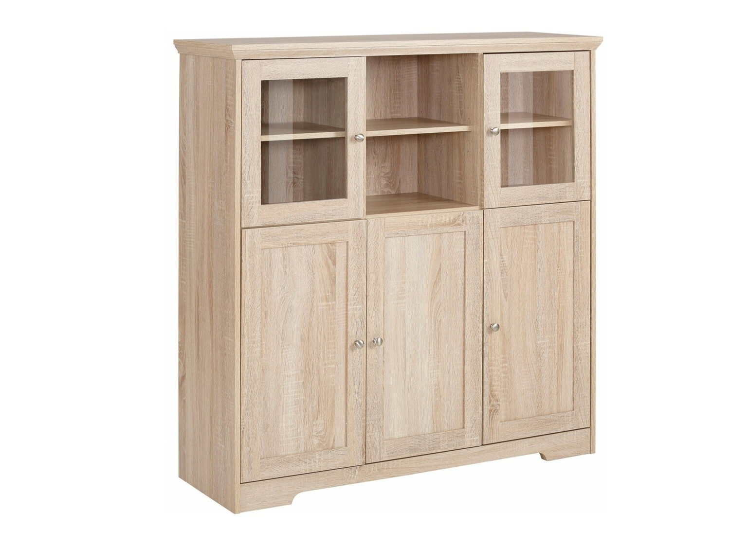 Шкаф Odemela 104 (Светъл дъб)