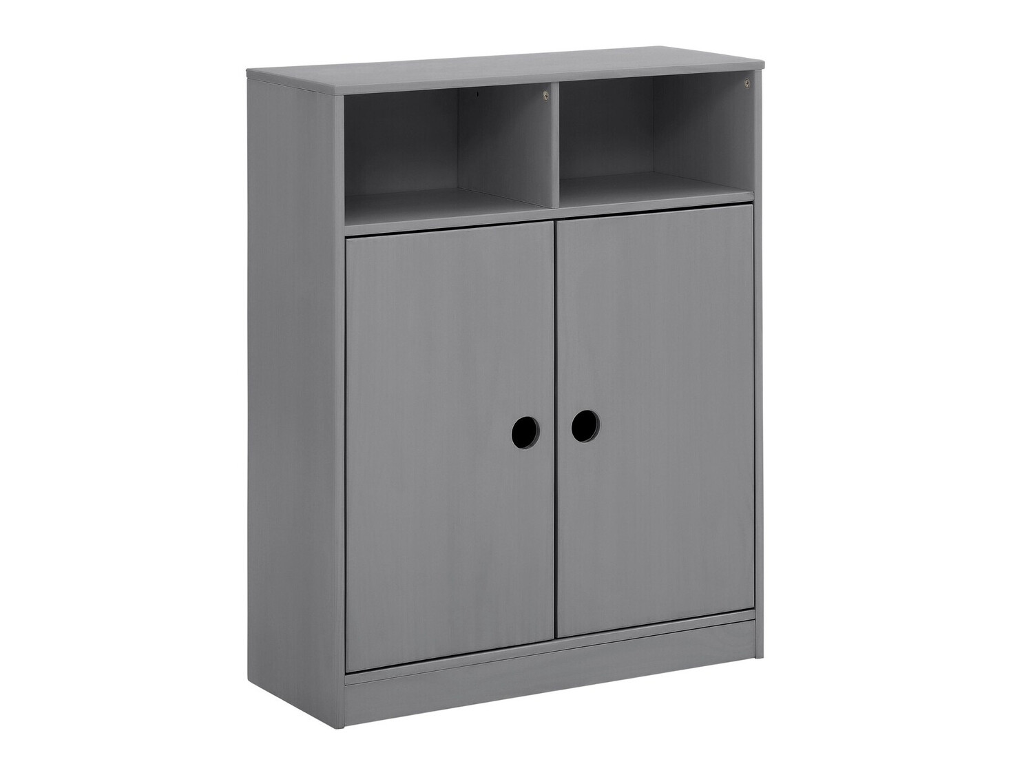 Шкаф Ruvfiva 116 (Сив)