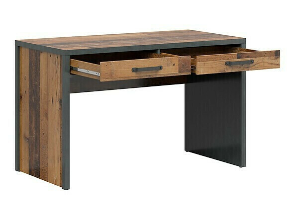 Комплект за домашен офис Belsera 115 (Кафяв + Matera сив)