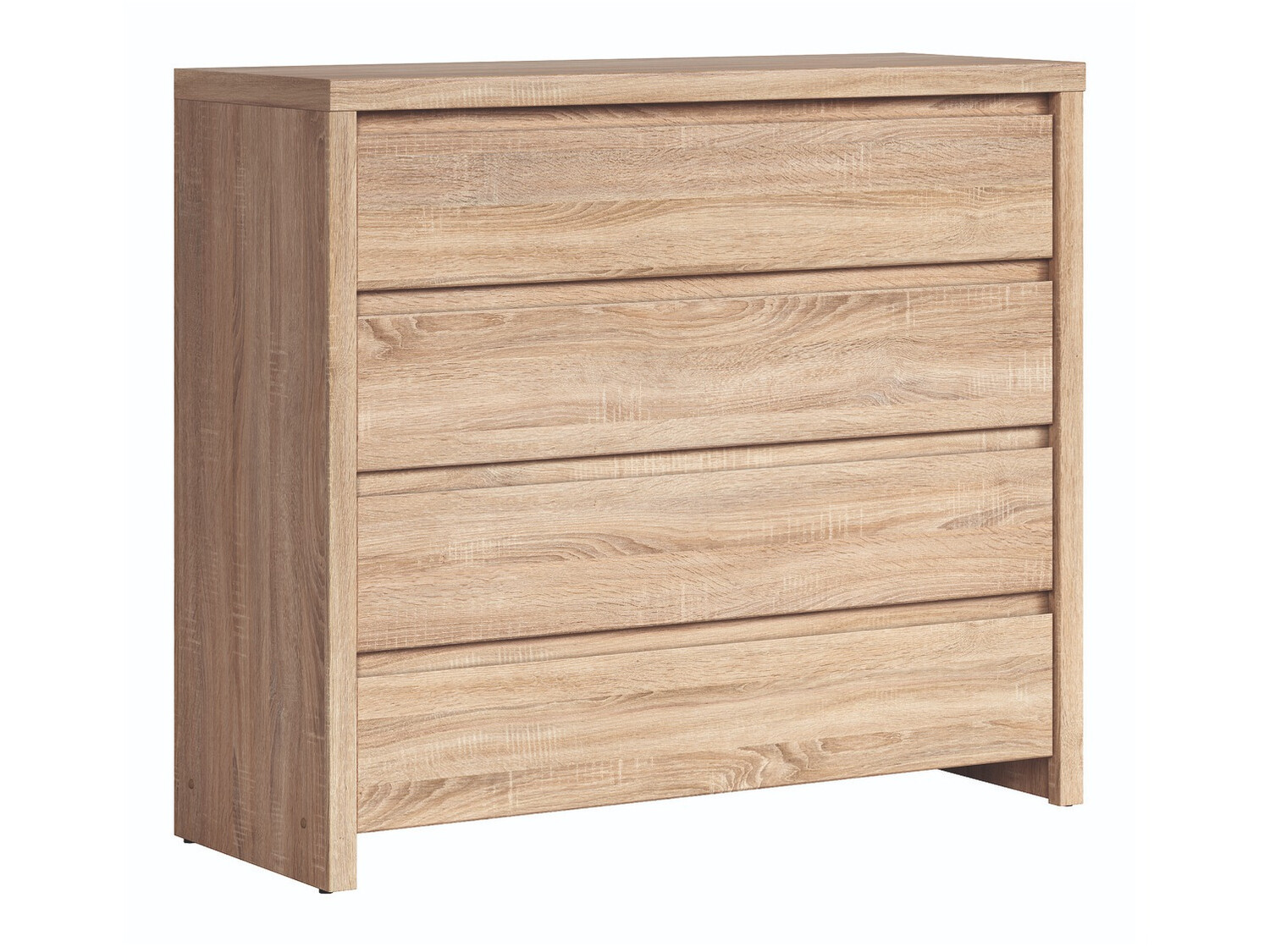 Скрин Nolroma 105 (Бял + Сонома дъб)