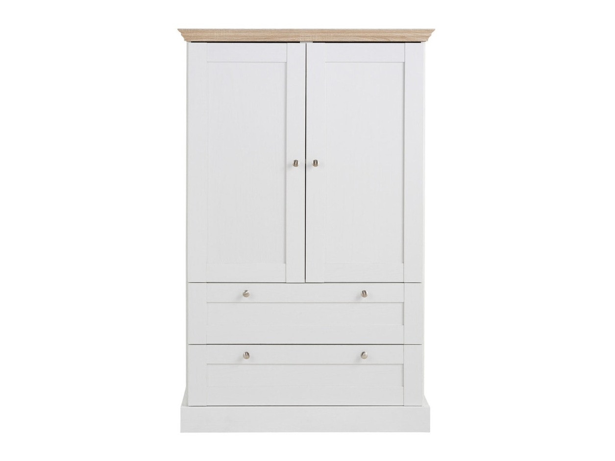 Скрин Lirveri 102 (Бял + Светъл дъб)