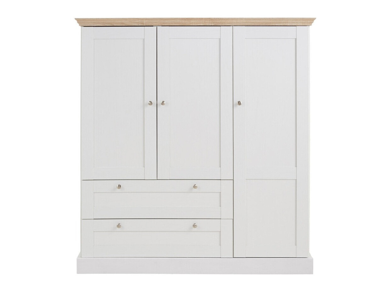 Скрин Lirveri 103 (Бял + Светъл дъб)