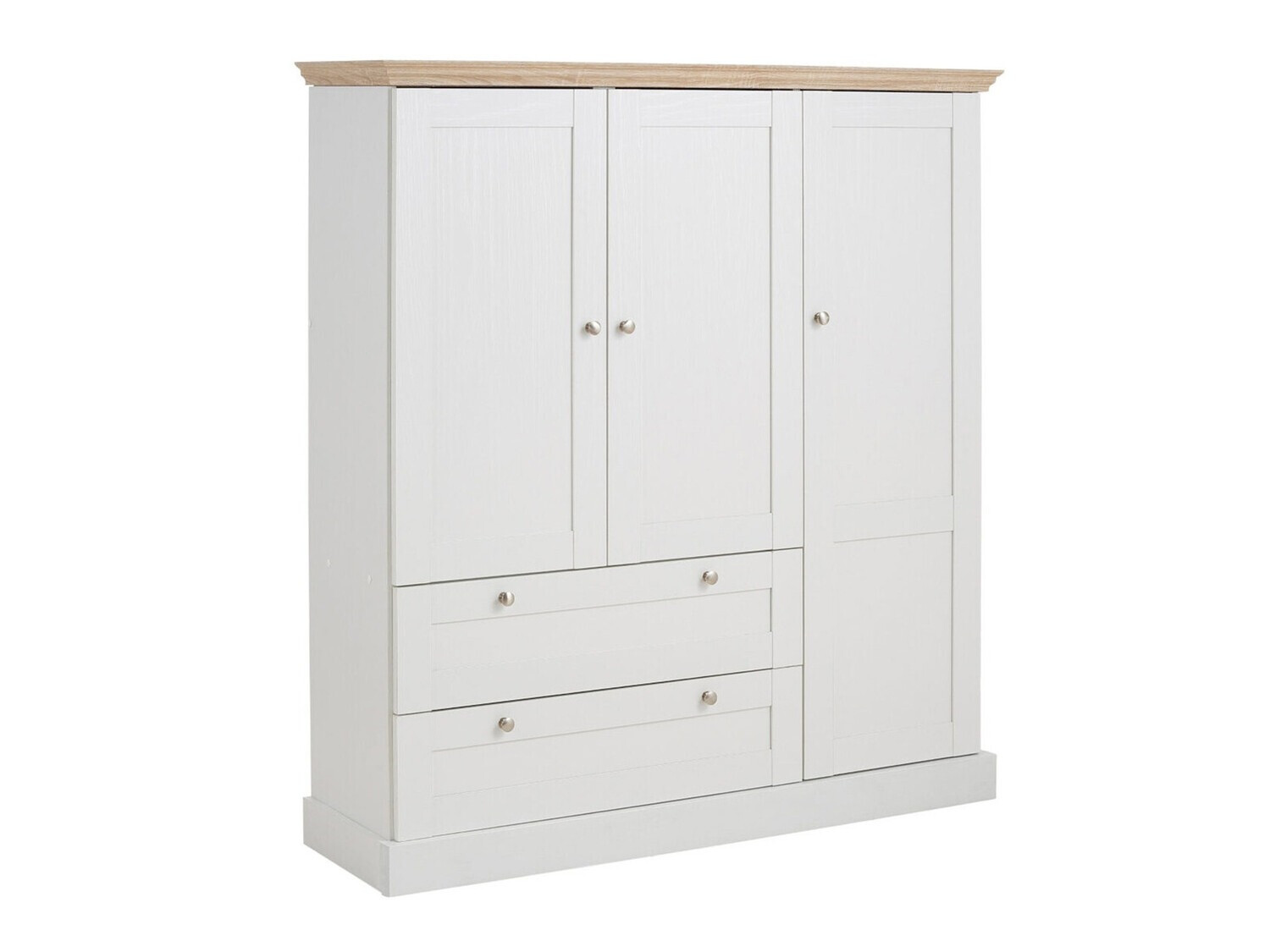 Скрин Lirveri 103 (Бял + Светъл дъб)