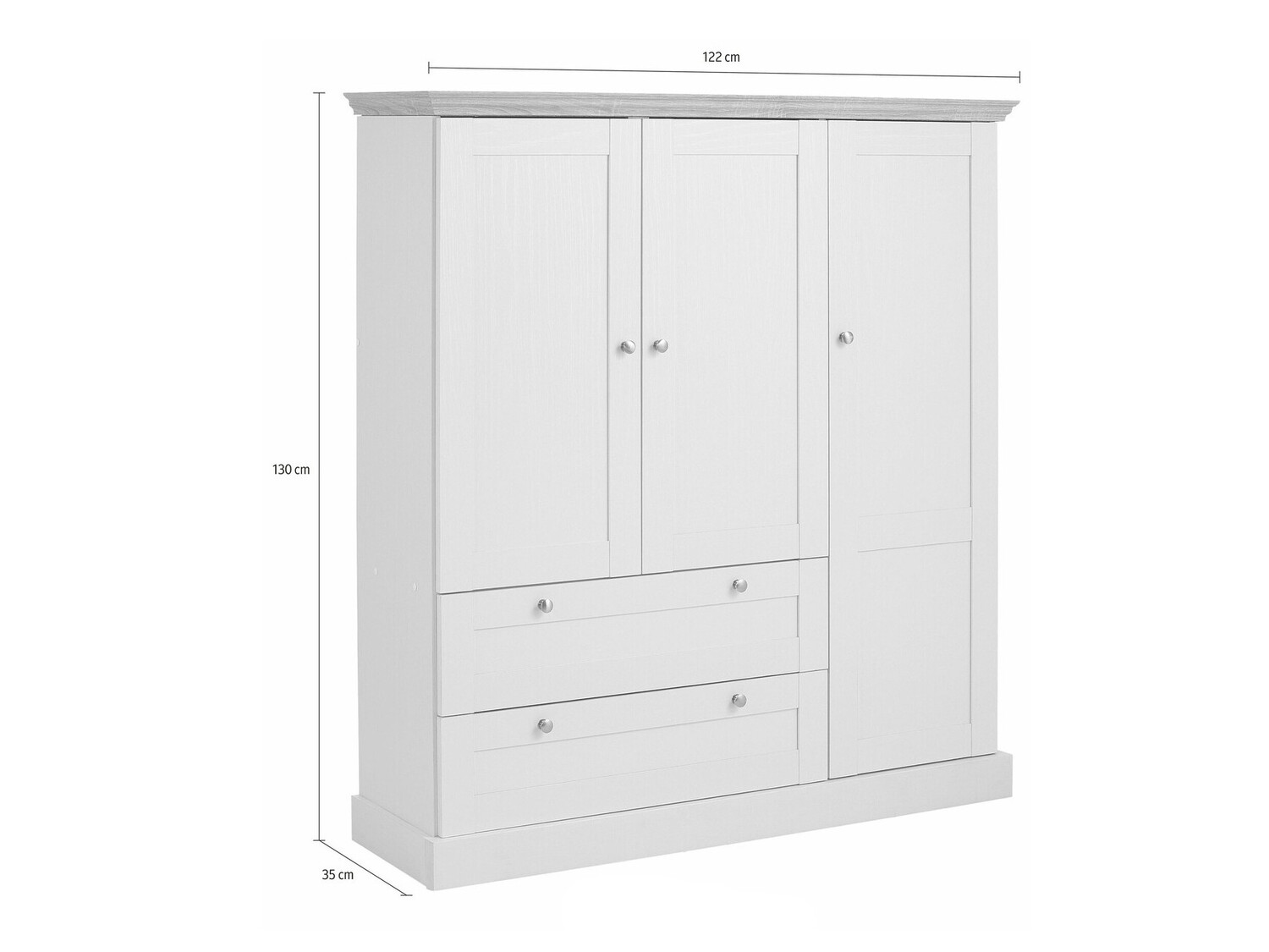 Скрин Lirveri 103 (Светъл дъб)